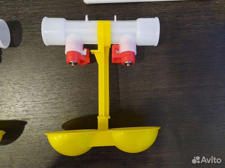 Нипельные поилки