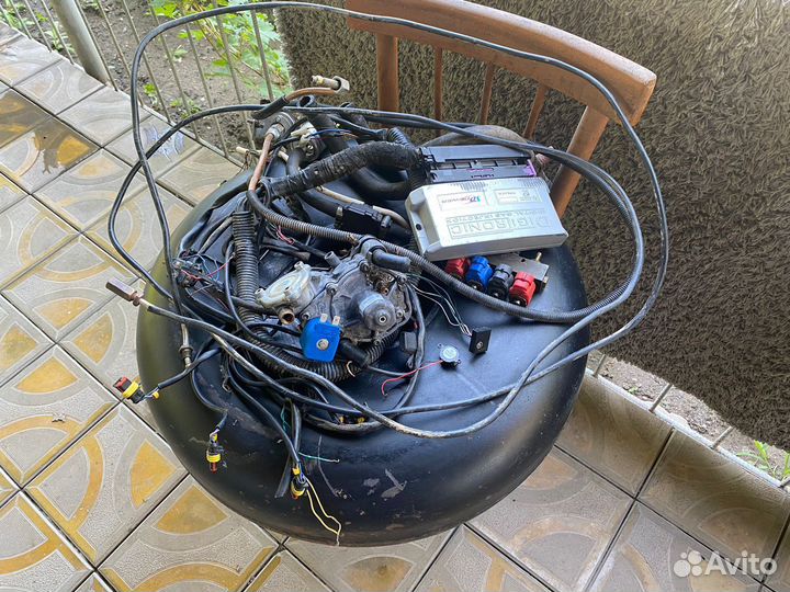 Гбо 4 поколения комплект