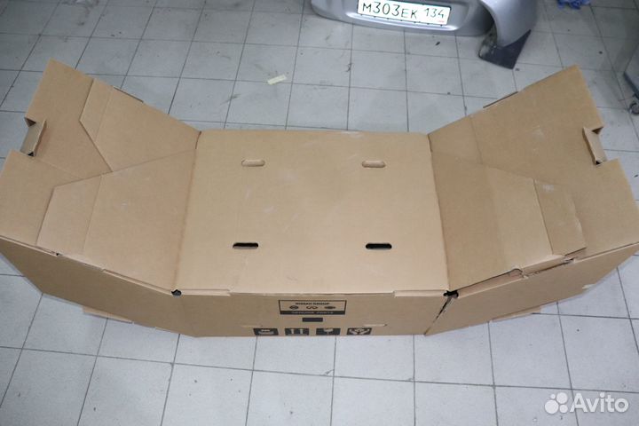 620224EF4A Бампер передний J11 (NEW с браком)