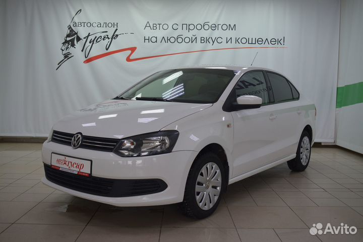 Volkswagen Polo 1.6 AT, 2012, 137 000 км