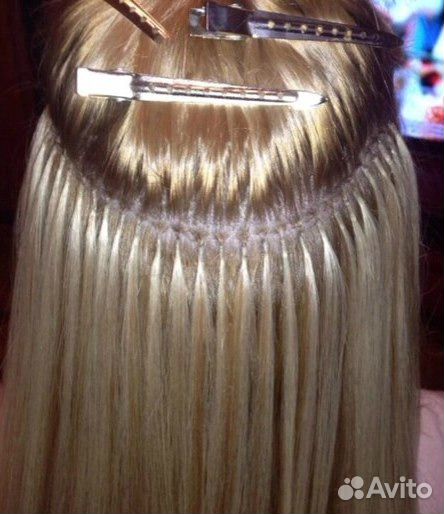 Наращивание волос