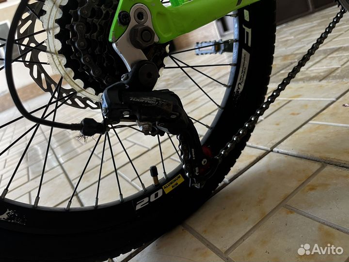 Велосипед скоростной детский