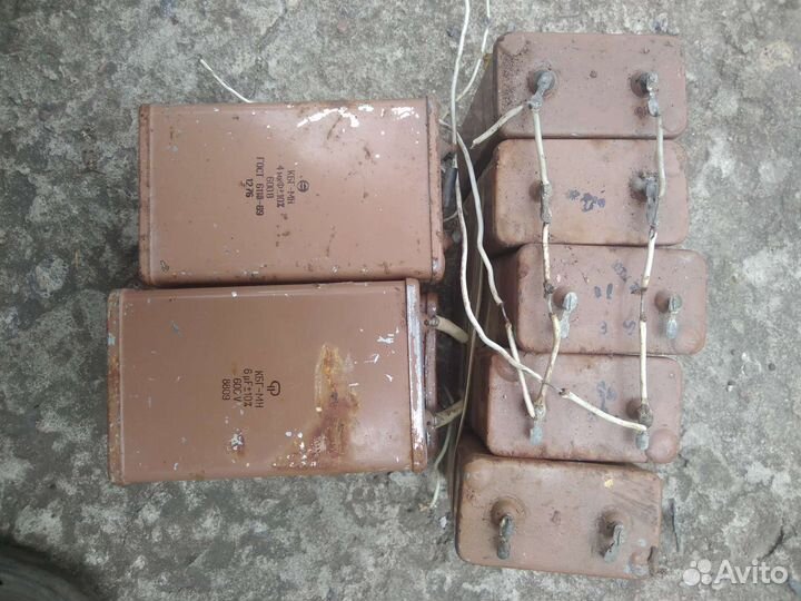 Конденсаторы