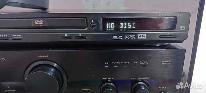DVD-проигрыватели Pioneer DV 360