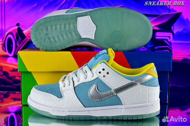 Nike SB Dunk Low Pro FTC 