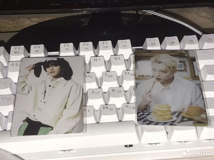 Stray kids карточки феликс и Сынмин