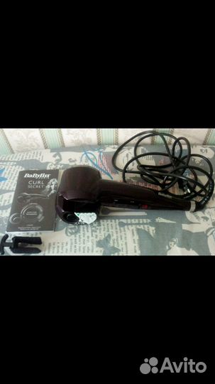 Щипцы плойка Babyliss C1000E