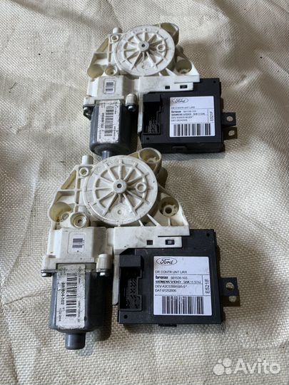 Моторчик стеклоподъемника ford focus 2