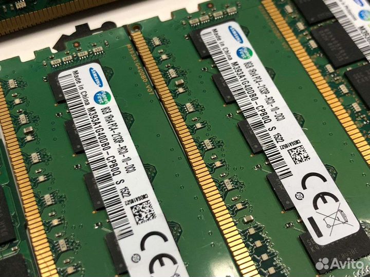 Серверная память ECC REG DDR3, DDR4 по 8 и 16GB