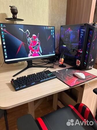 Игровой пк 1080 8gb i5 10400f
