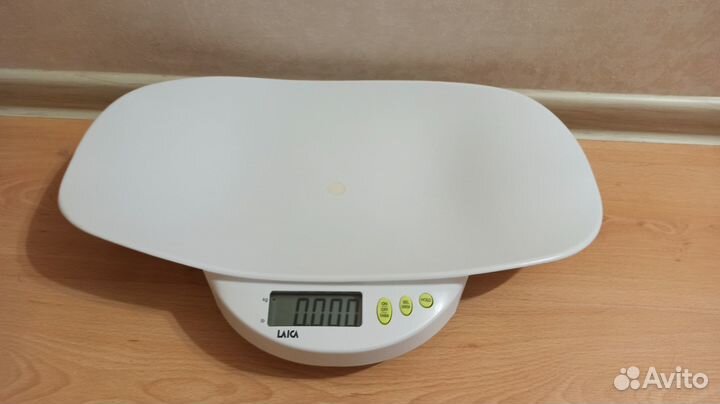 Весы детские laica