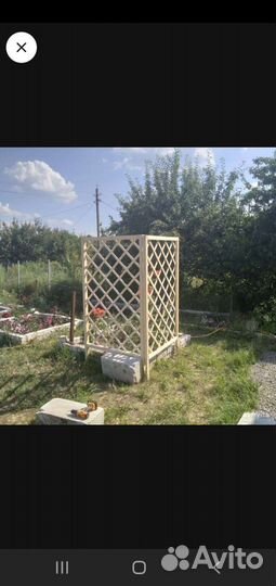 Шпалера садовая