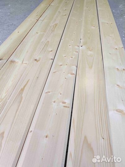 Имитация бруса сосна 16x135x6000 сорт ав