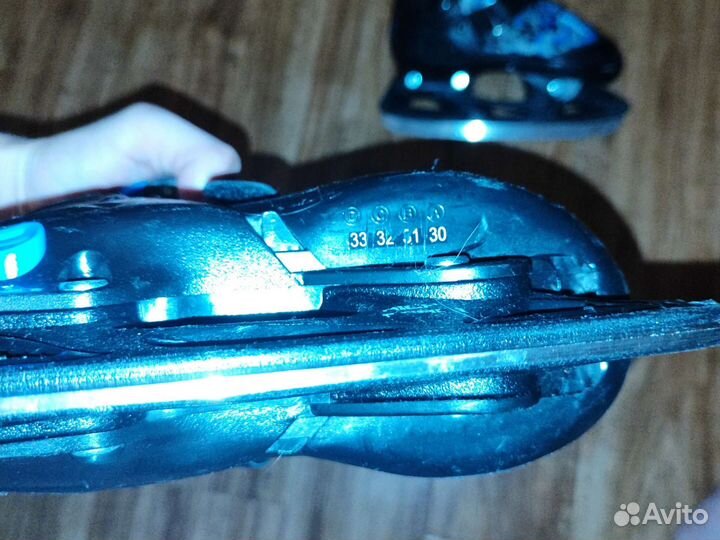 Коньки Nordway детские 30-33