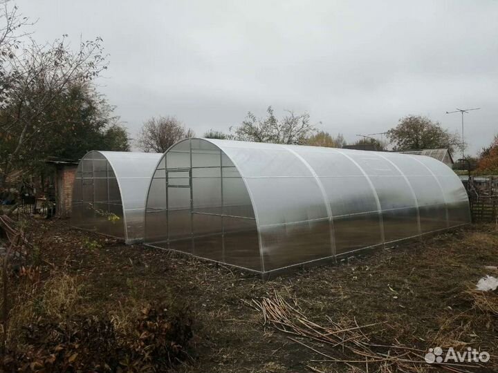 Теплицы из поликарбоната