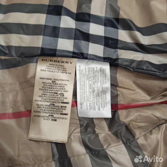 Жилетка безрукавка burberry brit