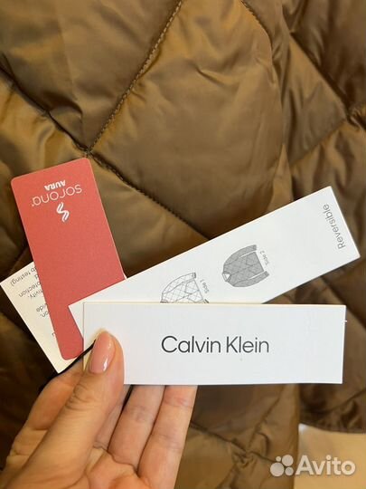 Куртка мужская Calvin Klein размер L