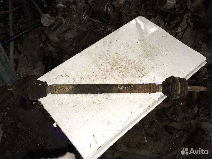 Полуось правая ваз передний привод