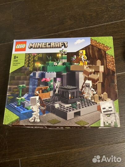 Lego minecraft 21189