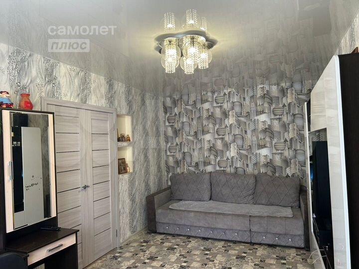 2-к. квартира, 49 м², 3/5 эт.