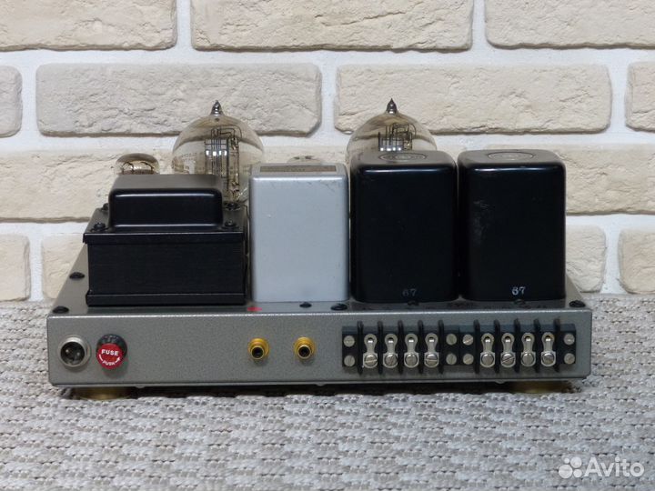 Tubw 205D Western Electric усилитель лампов