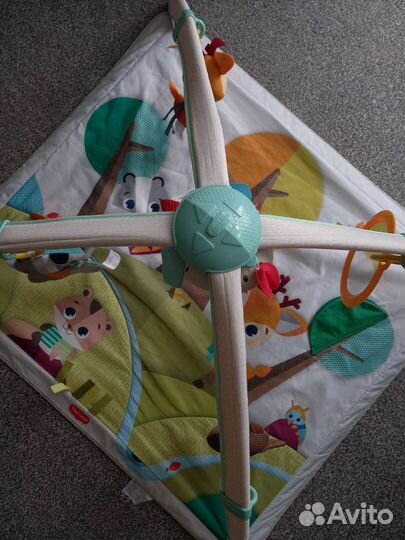 Развивающий коврик tiny love сказочный лес