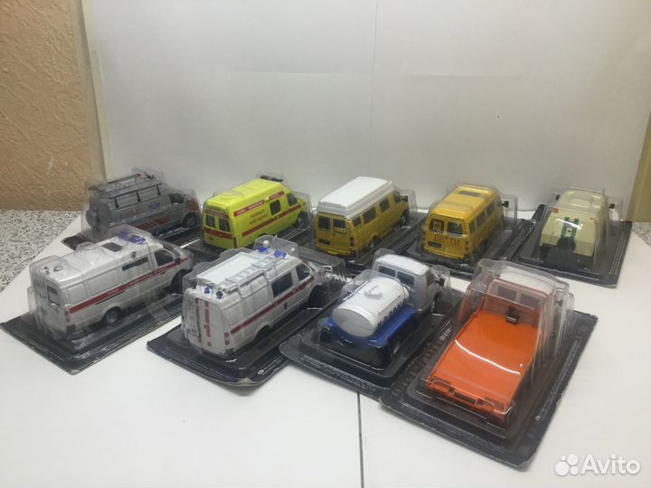 Модели автомобилей Газель