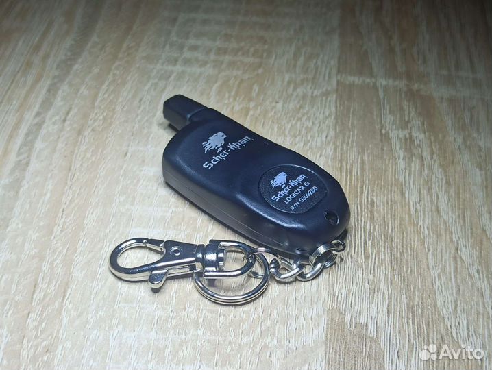 Брелок Scher-Khan Logicar 5i/6i/6iS. Оригинал