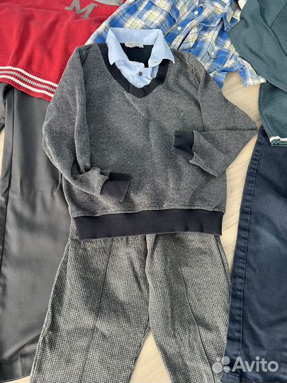 Вещи пакетом для мальчика 134-140