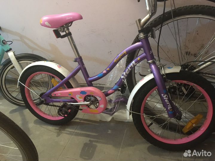 Детский велосипед