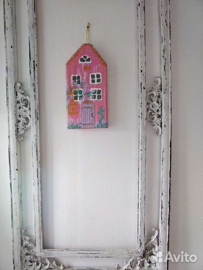 Декор дома. Вешалка. Ключница. Арт 016