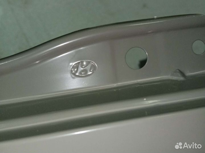 Крыло переднее левое Elantra IV