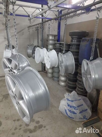 Порошковая покраска и дробеструйная обработка