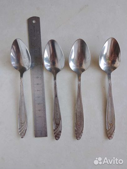 Чайные ложки нержавеющая сталь