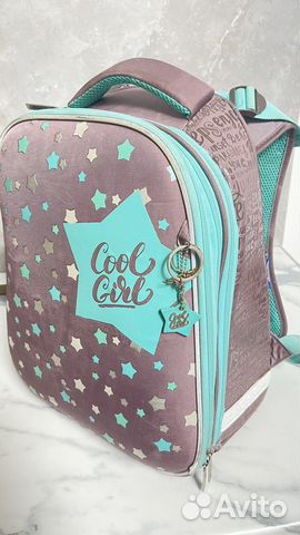 Рюкзак школьный ортопедический для девочки