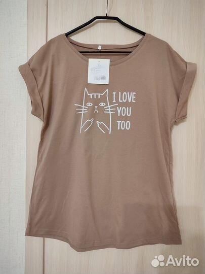 Футболка женская новая