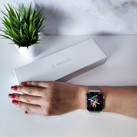 Apple Watch Series 9 Starlight Смарт часы