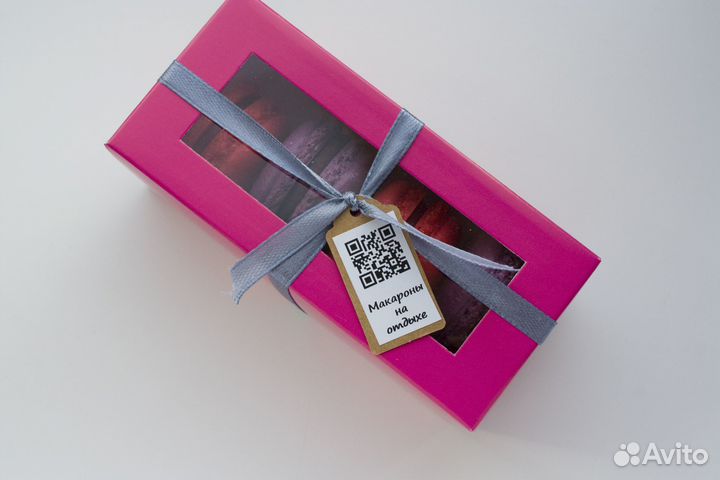 Десерты макарун на заказ в Жуковском