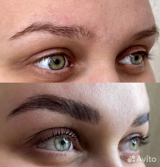 Наращивание ресниц;ламинирование;оформление бровей