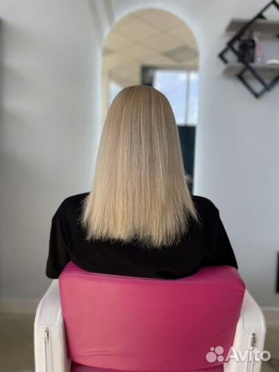 Наращивание волос