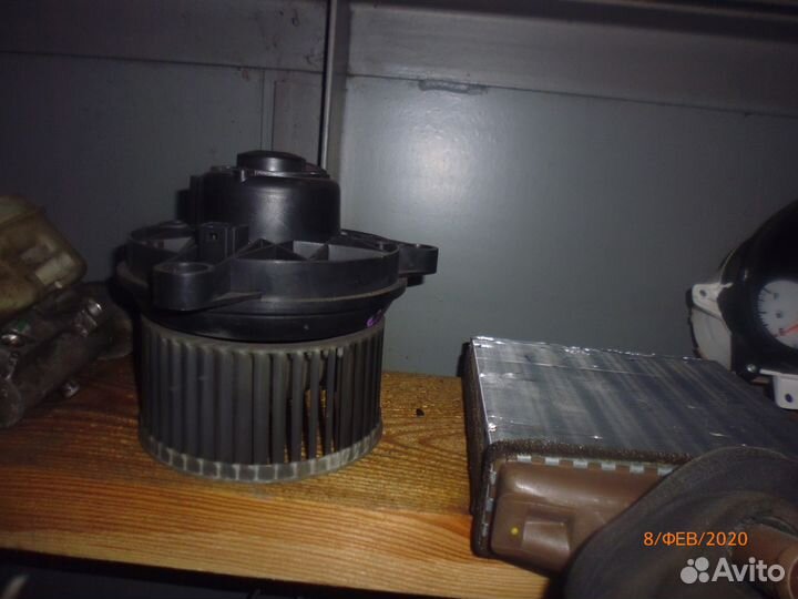 Волга сайбер мотор печки