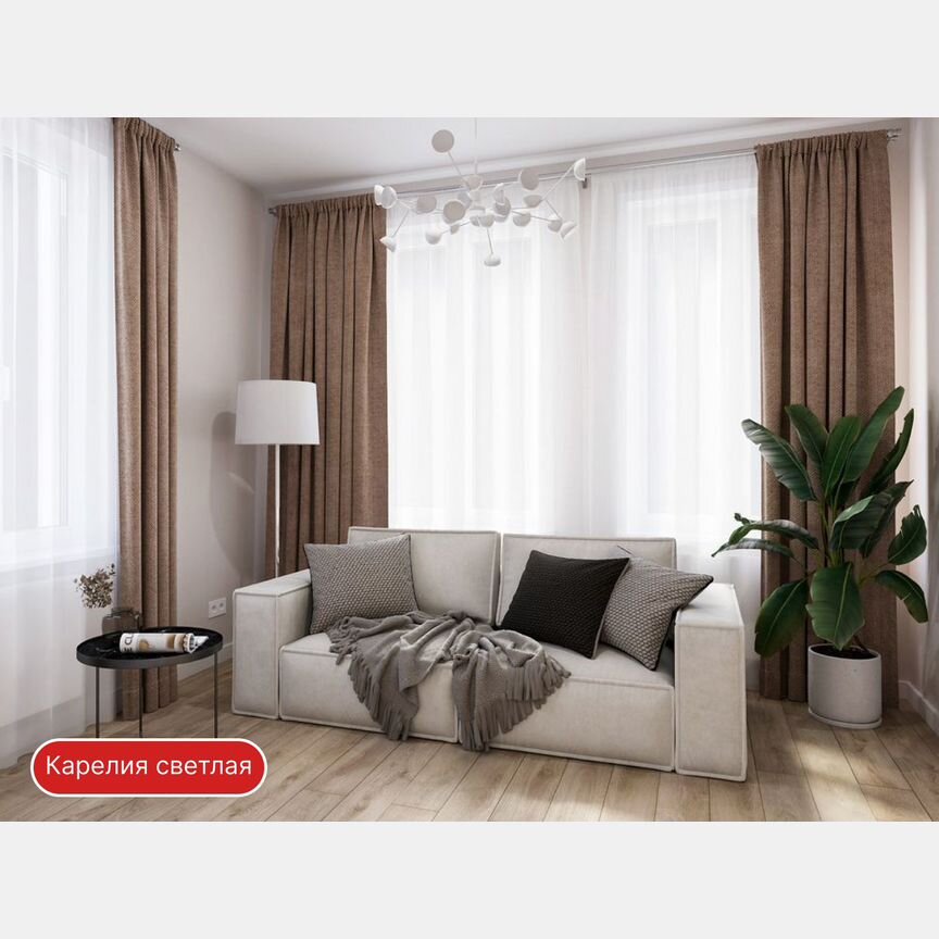 1-к. квартира, 44,8 м², 8/12 эт.