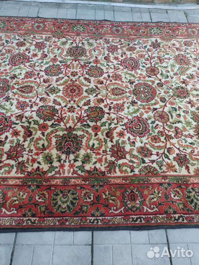 Ковер шерстяной СССР 2 х 3