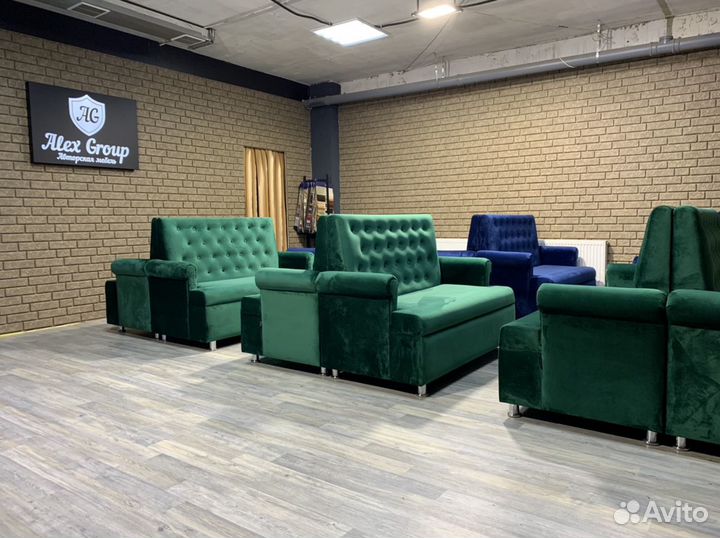 Диваны для Кафе и ресторана