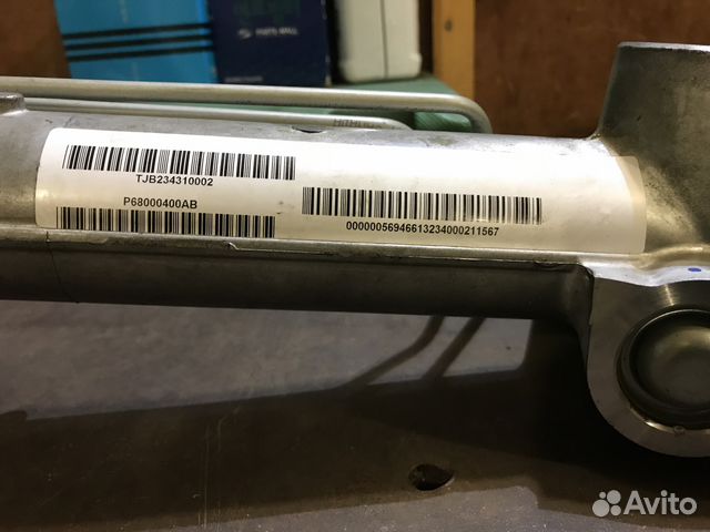 Продам новую рулевую рейку jeep