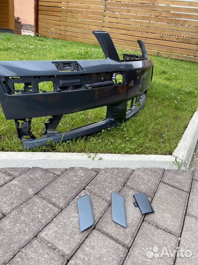 Бампер передний Ауди А8 Д3