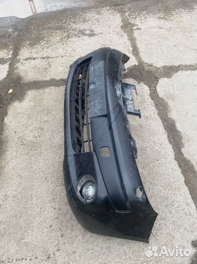 Бампер nissan note
