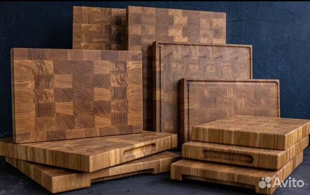 Торцевая разделочная доска