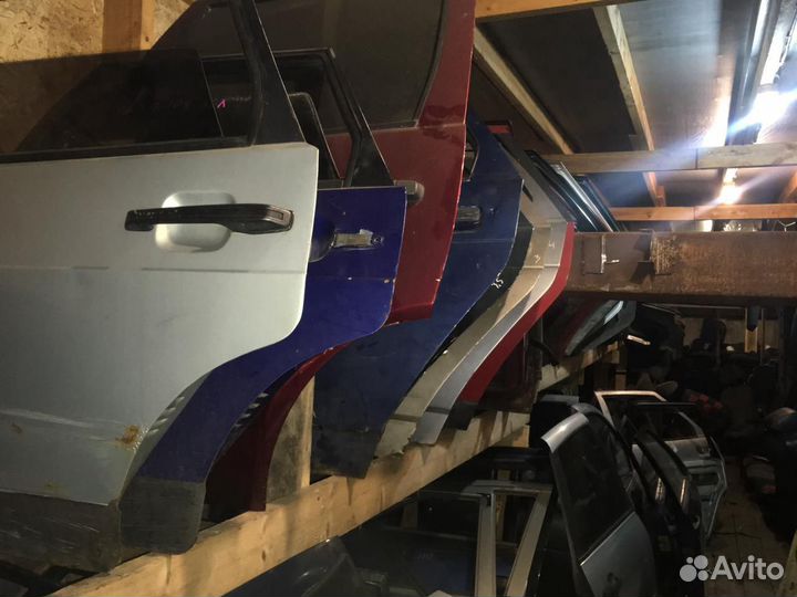 Зеркала Audi A6 C4