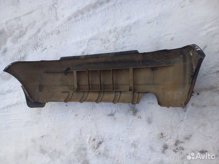 Бампер Daewoo Matiz F8CV 2012